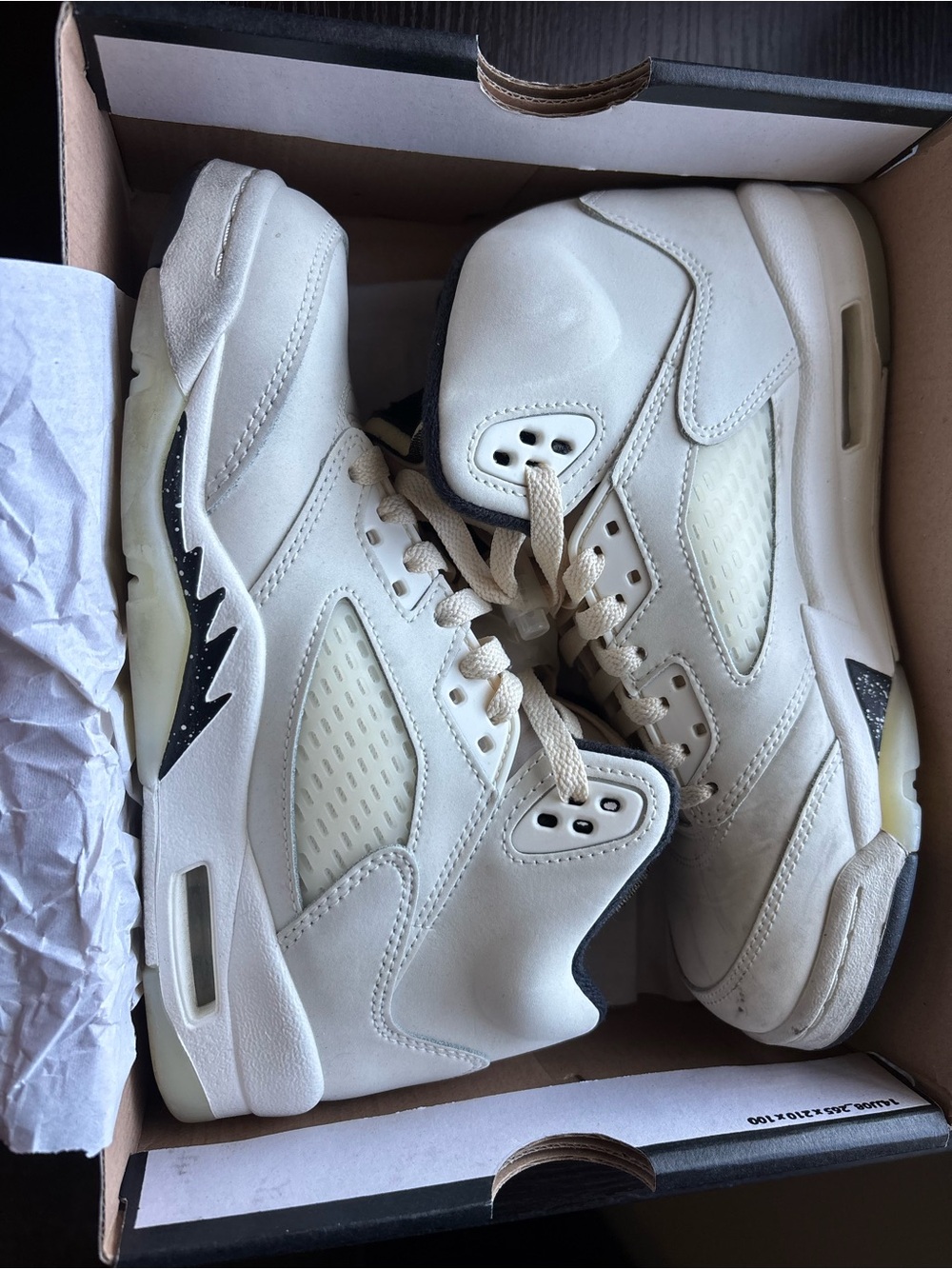 Air Jordan 5 Retro SE’ Sail